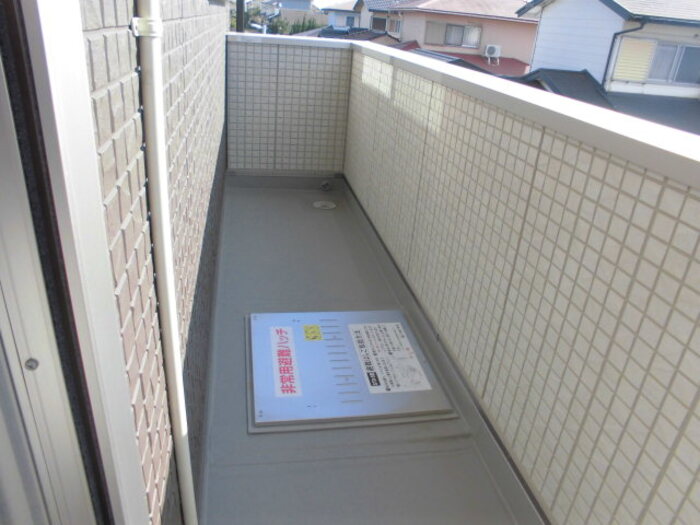 11/27 バルコニー