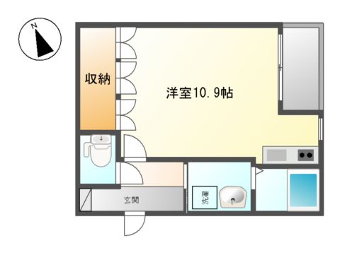 ブルームの間取り