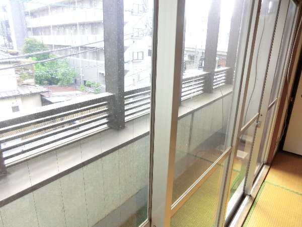 12/25 バルコニー