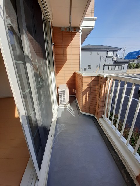 10/21 バルコニー