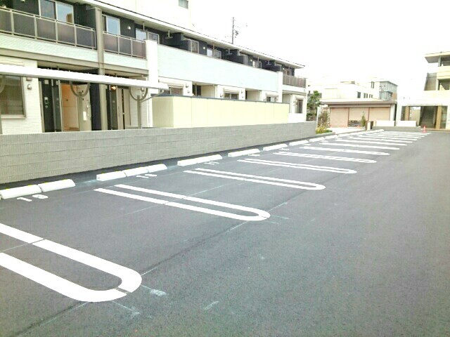 3/9 駐車場