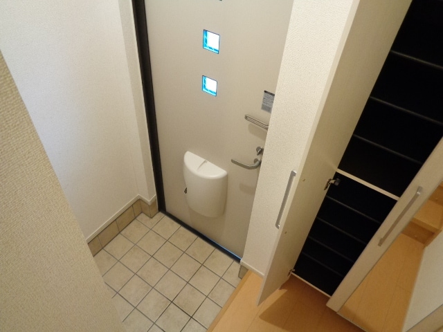 6/20 玄関