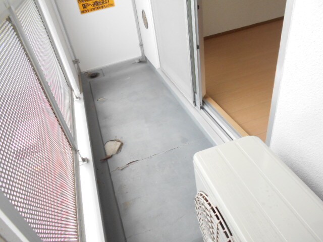 11/21 バルコニー