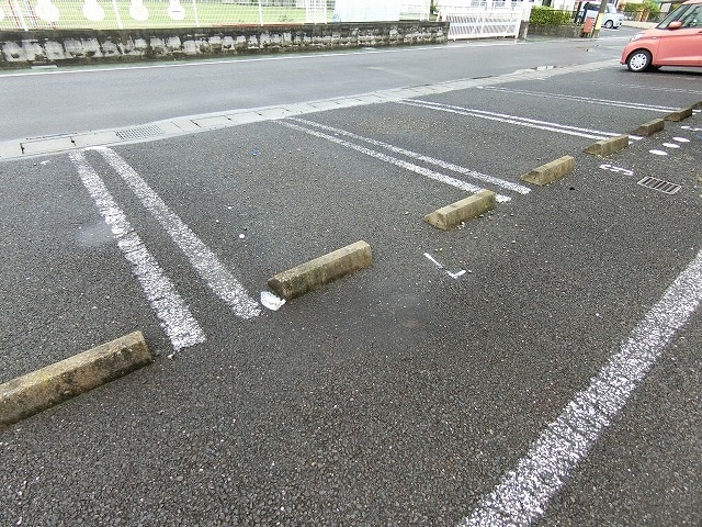 2/8 駐車場