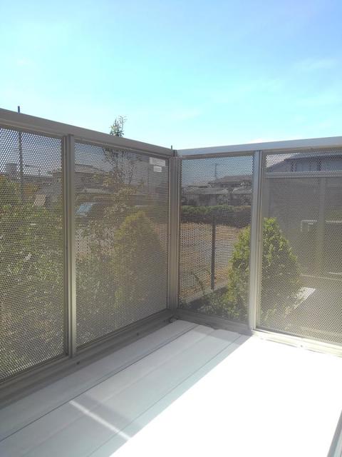 11/18 バルコニー