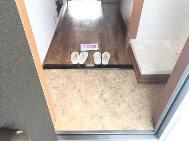 6/30 玄関
