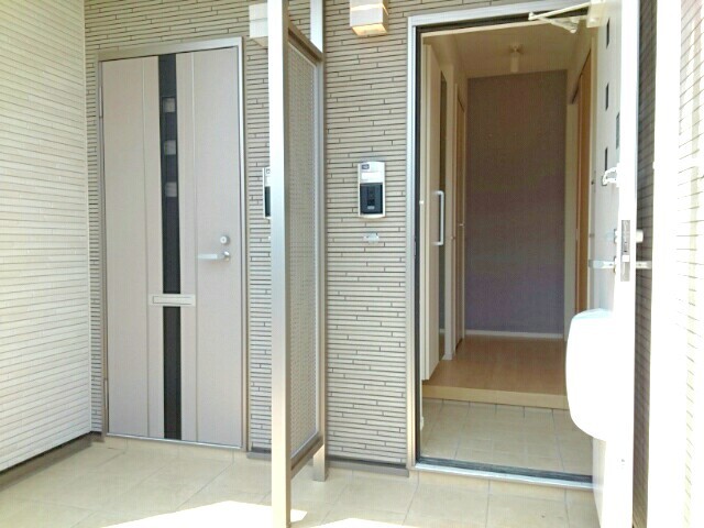 6/20 玄関