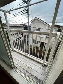 12/15 バルコニー