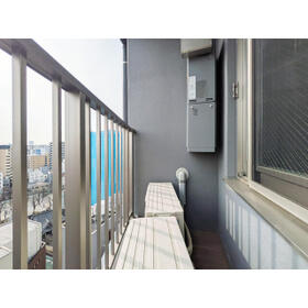 12/16 バルコニー