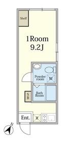 Luna Crescente Kagurazakaの間取り