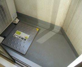 13/16 バルコニー