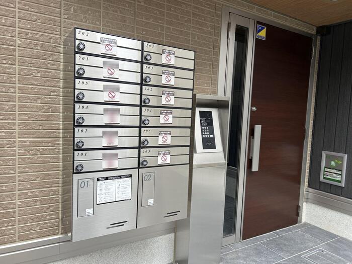 建物エントランス