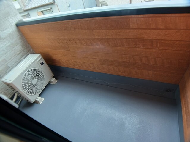 12/20 バルコニー