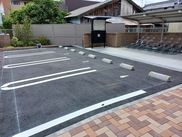 14/20 駐車場