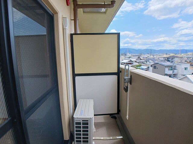 11/20 バルコニー