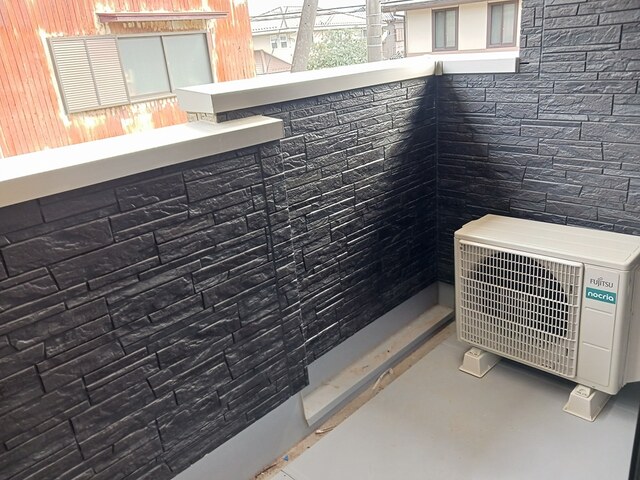 12/20 バルコニー