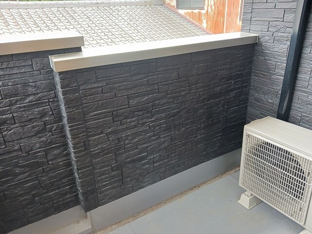 12/20 バルコニー