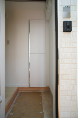 6/26 玄関