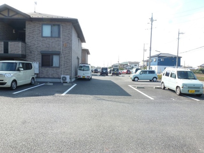 12/17 駐車場