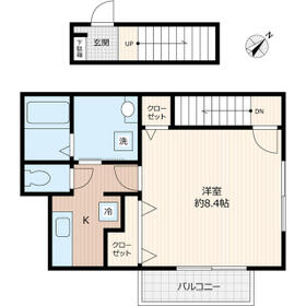 スプリングガーデンの間取り