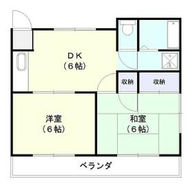 ダイヤモンド旭の間取り