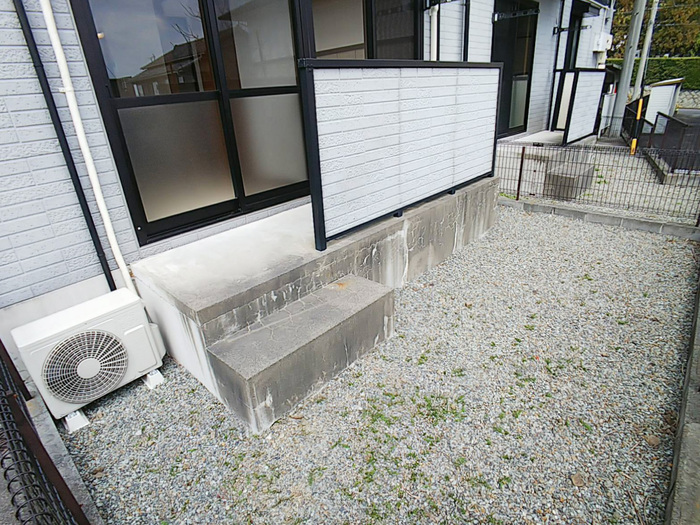 12/18 バルコニー