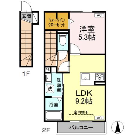 ハルモニア の間取り