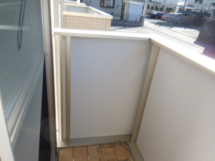 10/18 バルコニー