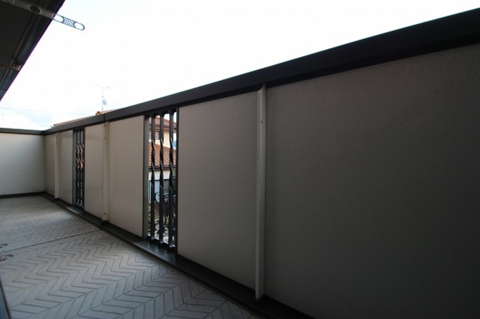 12/22 バルコニー