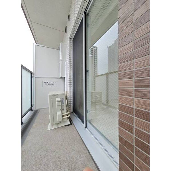 11/13 バルコニー