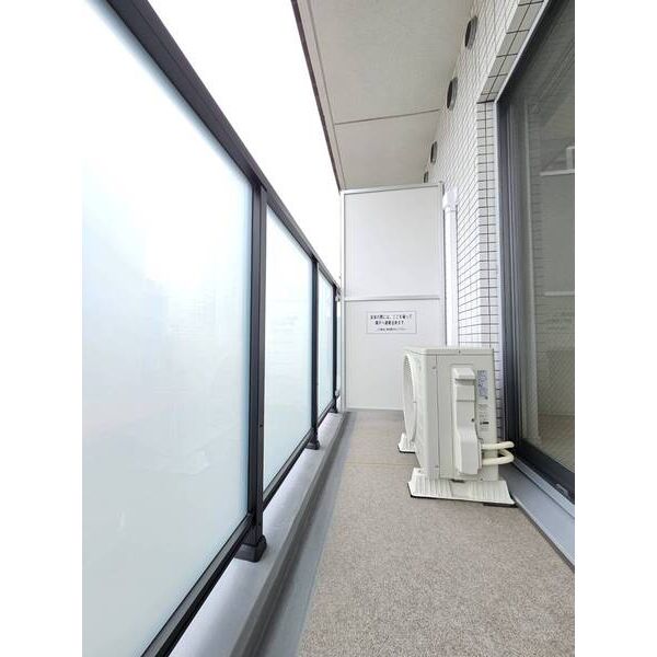 11/13 バルコニー