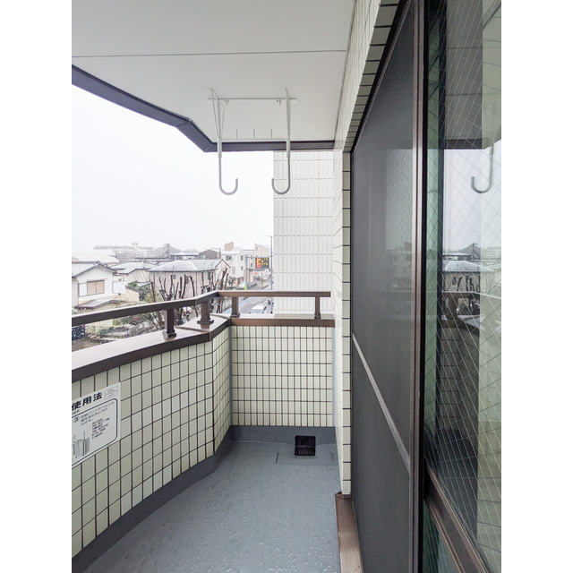 19/23 バルコニー