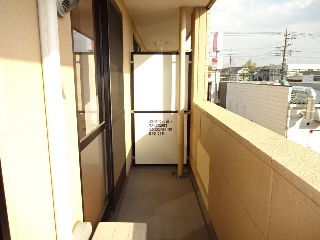 19/30 バルコニー