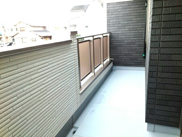 10/20 バルコニー