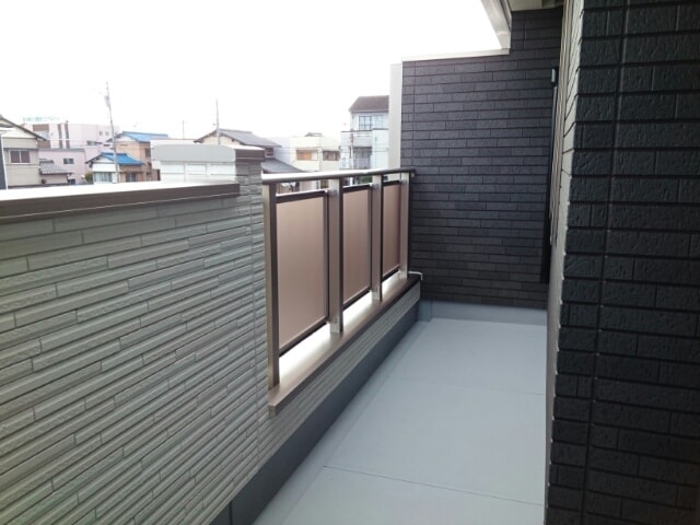 11/20 バルコニー