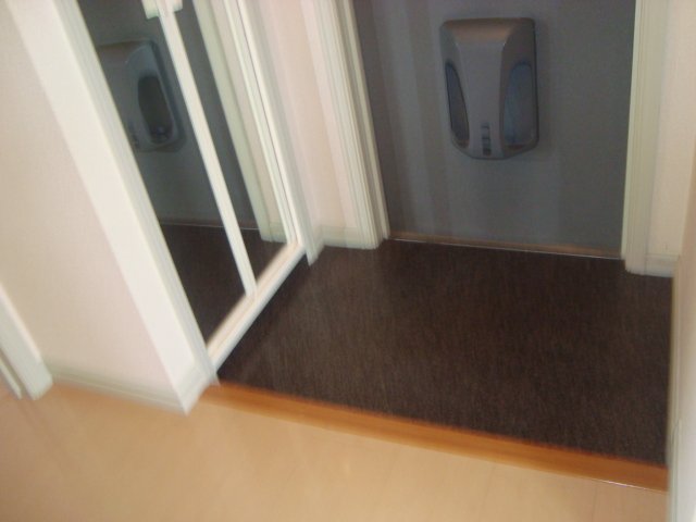 7/23 玄関