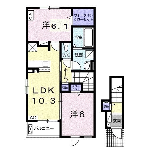 RENOM(ルノン)の間取り