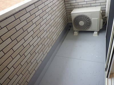 12/20 バルコニー