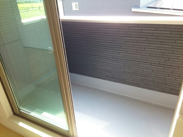 12/20 バルコニー