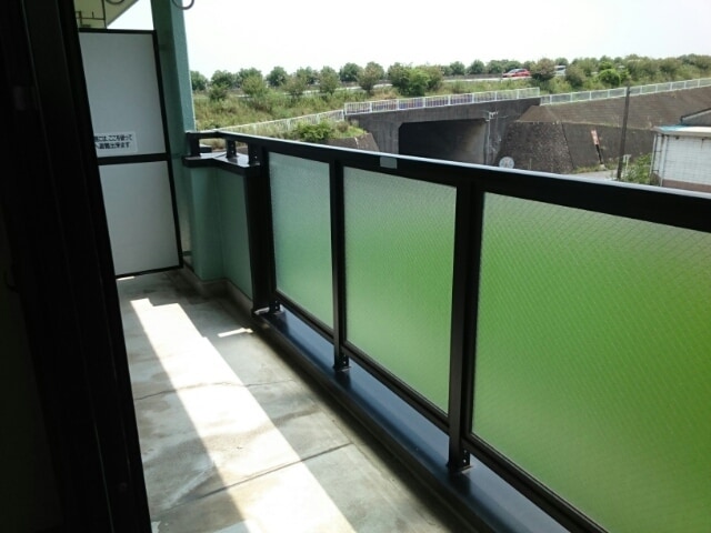 10/19 バルコニー