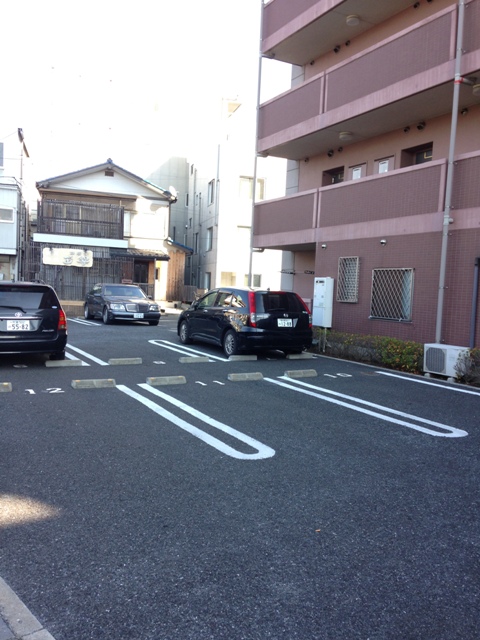 3/11 駐車場