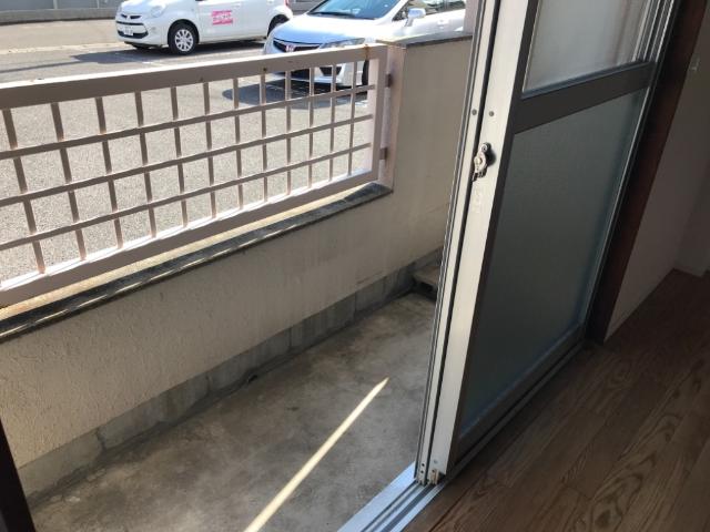 18/25 バルコニー