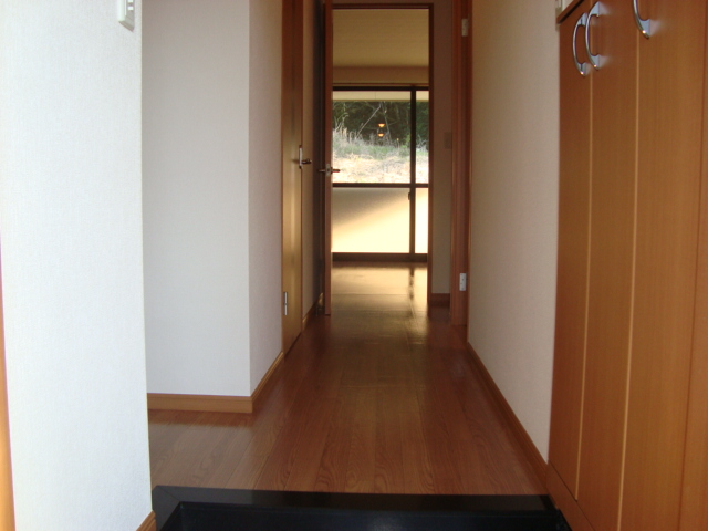 8/24 玄関