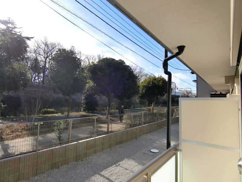 12/16 バルコニー