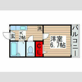 サンガーデンおゆみ野の間取り