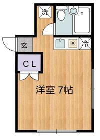 コープクリニカの間取り