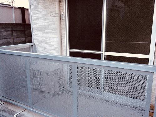 9/14 バルコニー