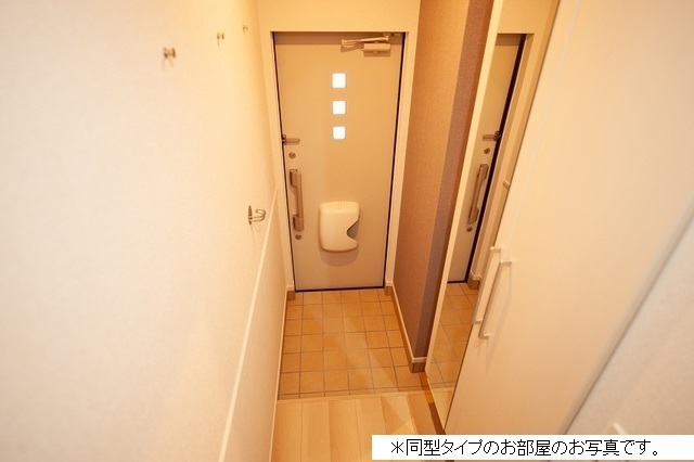 7/22 玄関