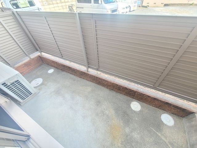 12/20 バルコニー