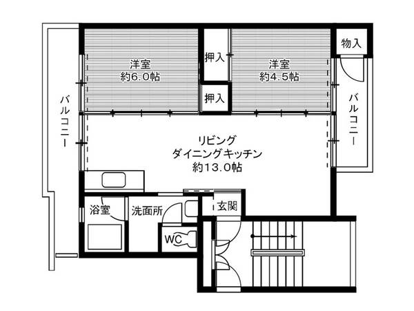 間取